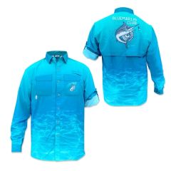Men's/Youth Vented Button Up Ls
