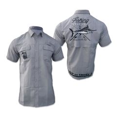 Men's/Youth Vented Button Up SS