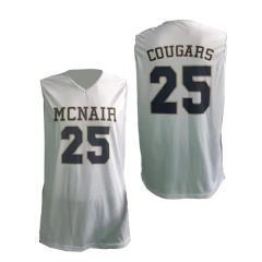 Men's/Youth Volleyball V-Neck Jersey