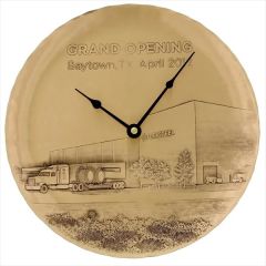Mercer Metal Wall Clock 6 Inch