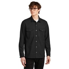 Mercer+mettle Long Sleeve Twill Overshirt