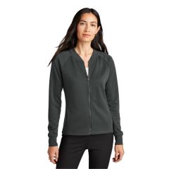 Mercer+mettle Women's Double-Knit Bomber