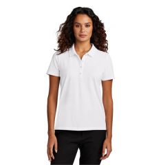 Mercer+mettle Women's Stretch Pique Polo