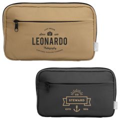 Mercer Recycled Nylon Dual-Pocket Organizer Pouch - 1.5L