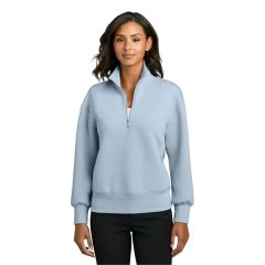 Mercermettle Women's Soft Spacer 1/4-Zip