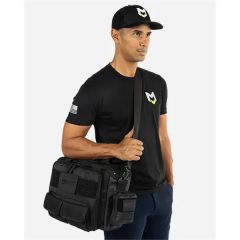 Meret Commander 15L Black Shoulder Bag