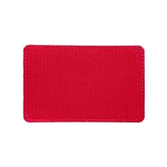 Meret Medium Blank Red Patch - Qty 10