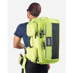 Meret Omni Pro X High Viz Yellow Convertible Backpack Bag