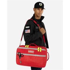 Meret Rapid Pro X Red Backpack Bag