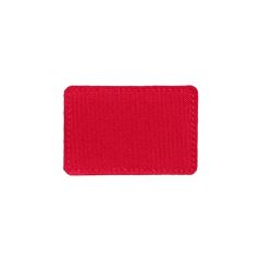 Meret Small Blank Red Patch - Qty 10
