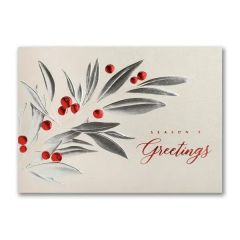Merry Berries Holiday Card