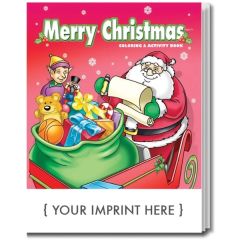Merry Christmas Coloring Book