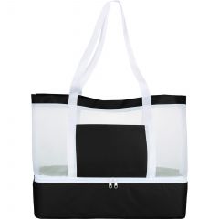 Mesh Outdoor 12-Can Cooler Tote