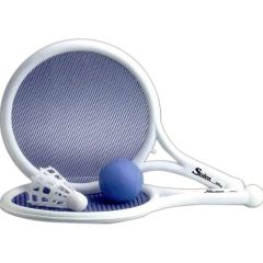 Mesh Paddle, Ball & Birdie Game