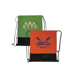 Mesh Pocket Backpack