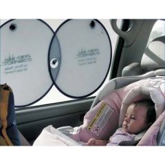 Mesh Side Window Shade