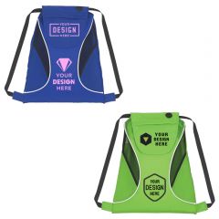 Meshed Athlete Knapsack