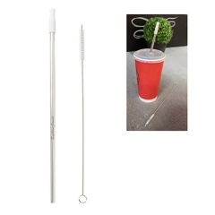 Mesosphere Stainless Straw With Silicone Tip