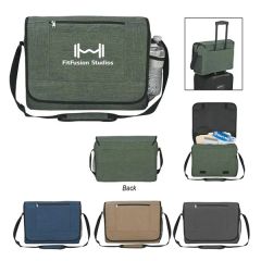 Messenger Bag With Trolley Sleeves