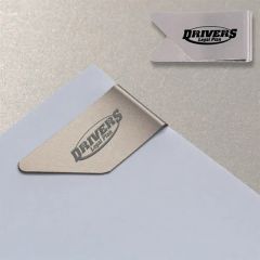 Metal Clip Bookmark