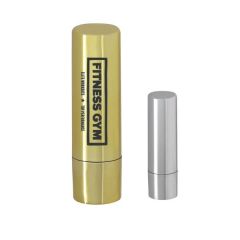 Metal-Designed Lip Balm Stick