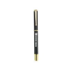 Metal Gel Pen With Cap