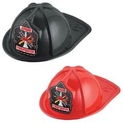 Metal Grate Junior Firefighter Hat - Stock