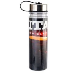 Metal Lanyard Lid 18 Oz Full Color Insert Bottle