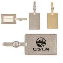 Metal Travel Label