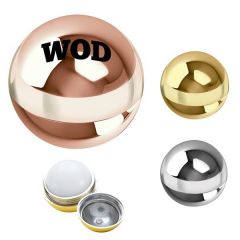 Metallic Ball-Encased Lip Moisturizer
