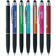 Good Value Metallic Cool Grip Stylus Pen