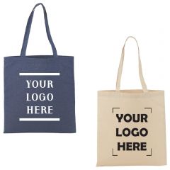 Metallic Cotton 5Oz Convention Tote