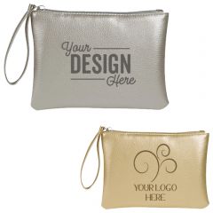 Metallic Divine Cosmetic Bag