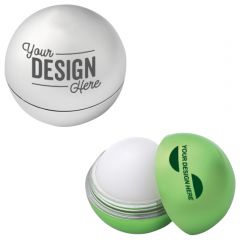 Metallic Non-Spf Raised Lip Balm Ball