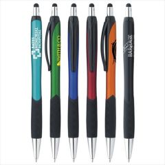 Good Value Metallic Pattern Grip Stylus Pen