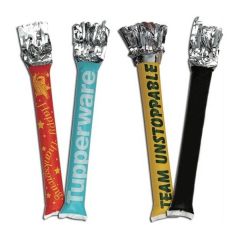 Metallic Pom Bamstix W/ 4 Spot Colors