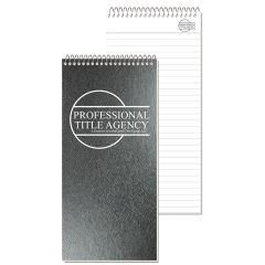 Metallic Reporter Notebook