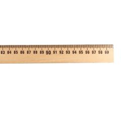 Meterstick - Natural Finish