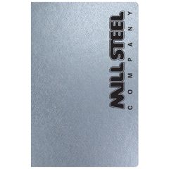 Metro Or Metallic Field Journal