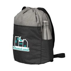 Metropolis Sport Drawstring Bag - Heat Transfer