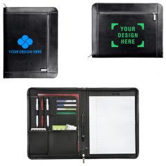 Metropolitan Zippered Padfolio