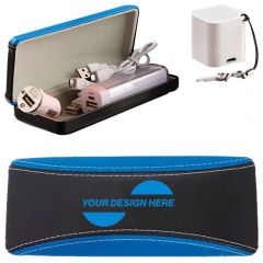Micro Bluetooth Speaker Kit - Blue/Black