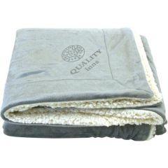 Micro-Mink Sherpa Blanket