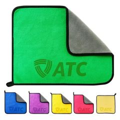 Microfiber Cleaning Cloth With Hanging Loop
