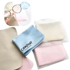 Microfiber Glasses Lens Cleaning Cloth For Screen