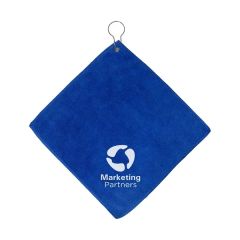 Microfiber Golf Towel With Grommet and Hook