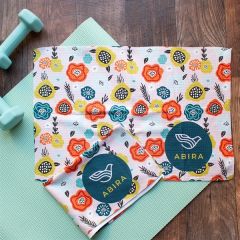 Microfiber Honeycomb Towel