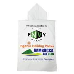 Adult Sized Microfiber Hooded Towel