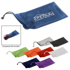 Microfiber Pouch With Drawstring
