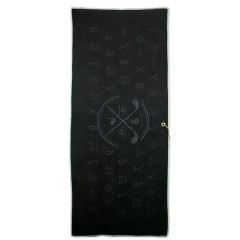 Microfiber Waffle Caddy Towel